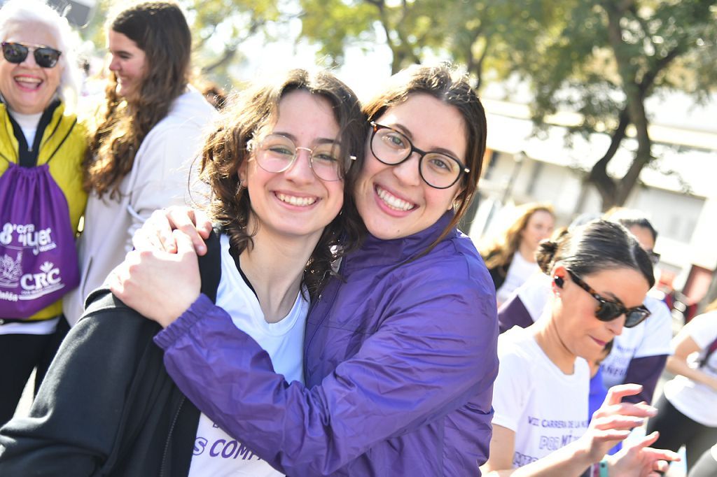 Carrera de la Mujer: recorrido por Juan Carlos I