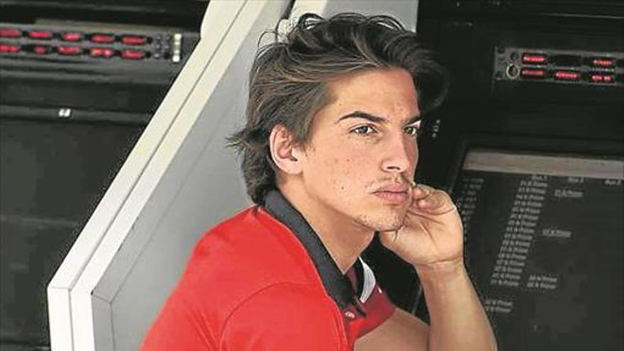 Merhi: «Ante esta situación, nunca estás del todo tranquilo»