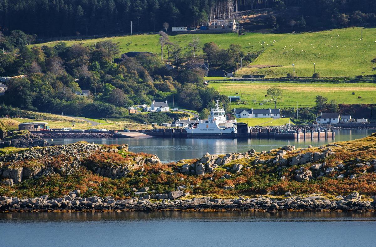 Isla de Harris, Escocia.