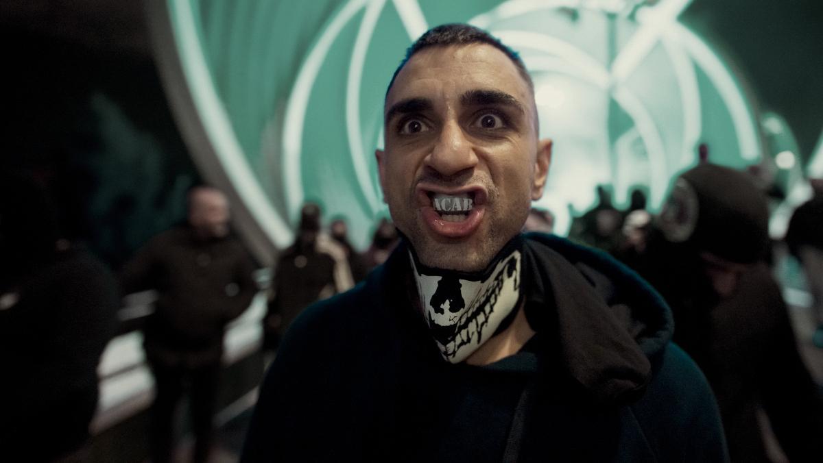 César Mateo, en 'Salvador'