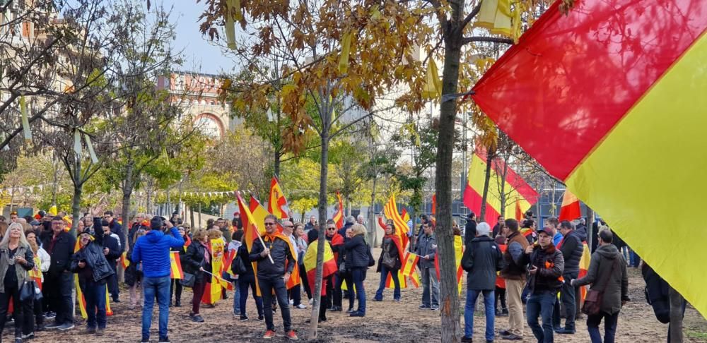 Manifestació de Borbònia a Girona