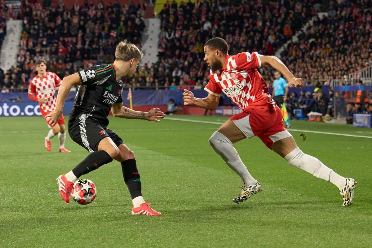 Les fotos del Girona - Arsenal Les fotos del Girona - Arsenal