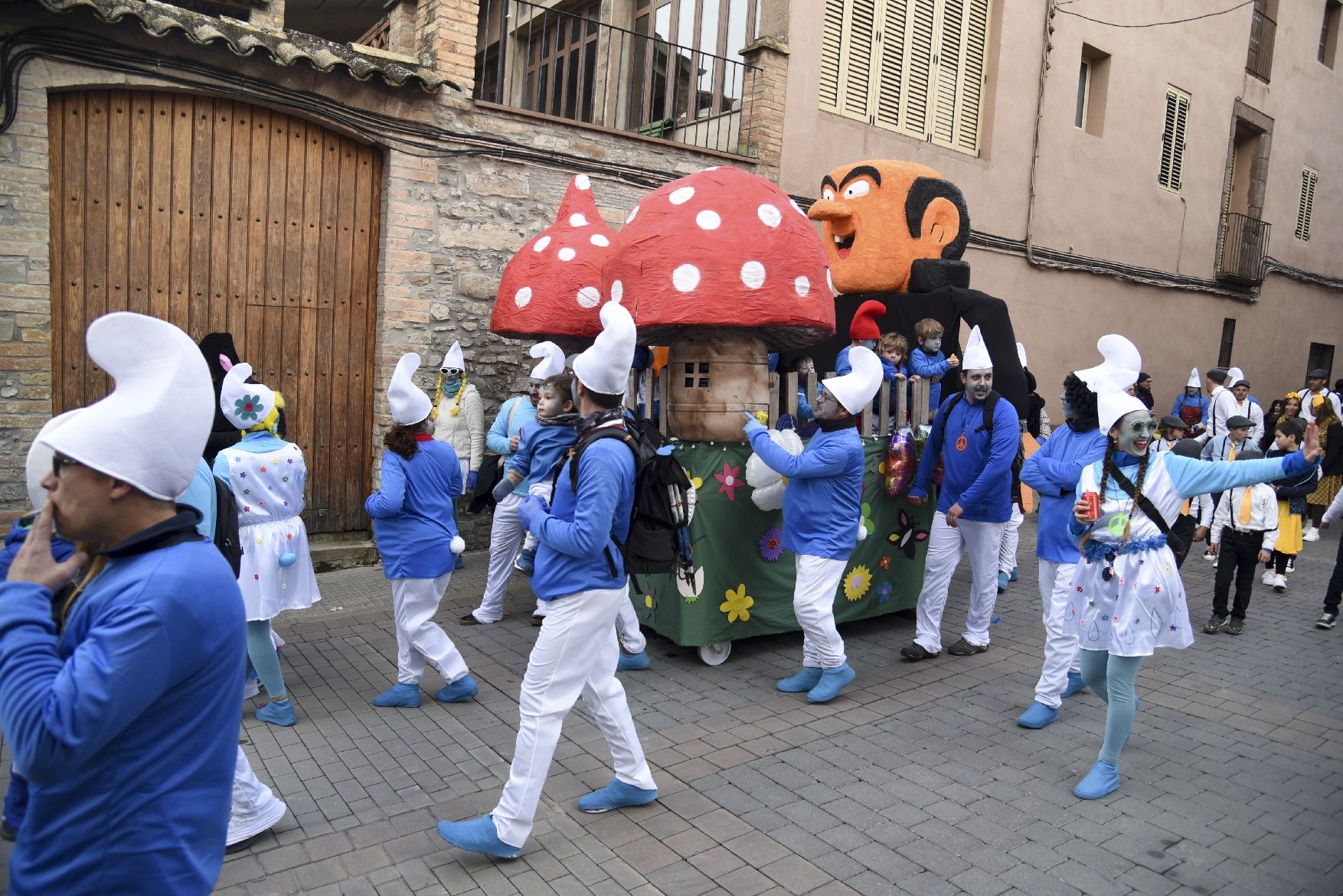 Totes les imatges del Carnaval d'Avinyó