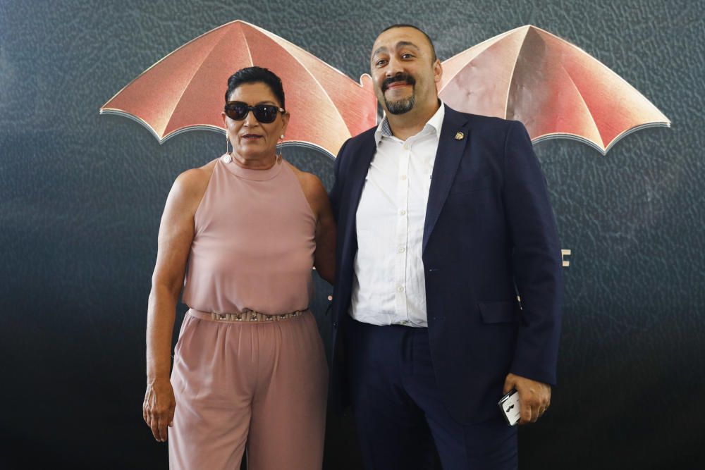 Photocall en la presentación del Centenario del Valencia CF