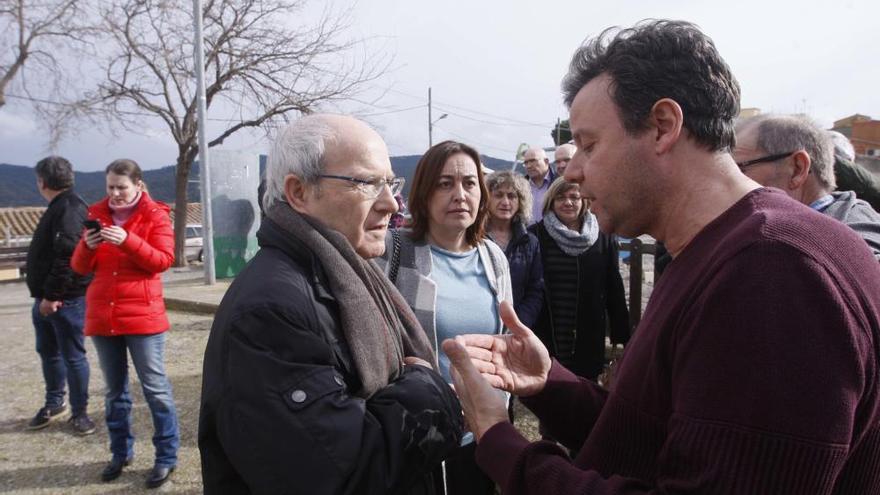 Els veïns de Torre Gironella de Girona estan farts de les promeses sobre la fi dels constants talls de llum