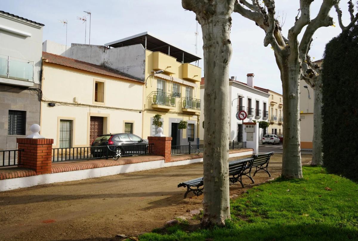 Zona sobre la que se va a actuar próximamente.