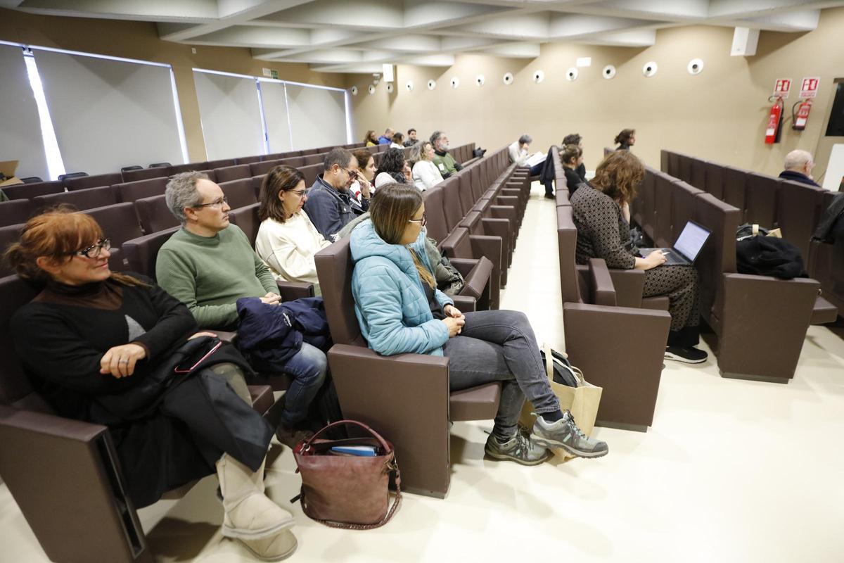 Jorandas de medio ambiente en la UIB