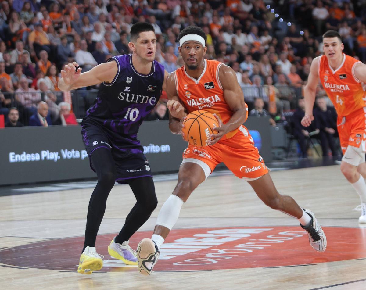 Kameron Taylor es duda tras perderse varios entrenamientos por un proceso vírico.
