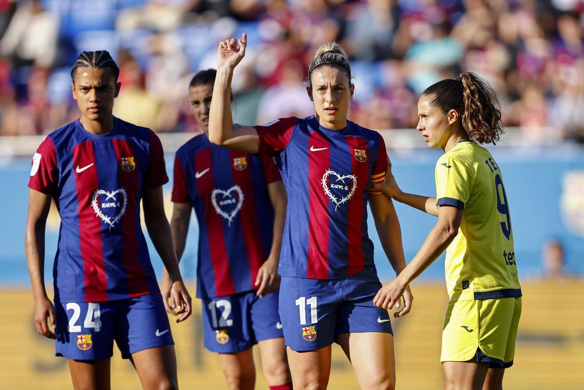 FC Barcelona - Villarreal, el partido de la jornada 23 de la LigaF, en imágenes.