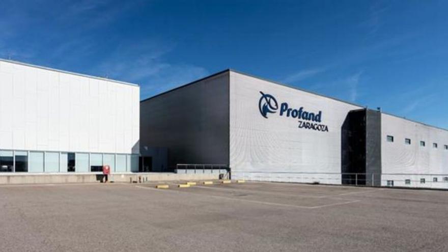 Instalaciones de Profand en la capital aragonesa. |  FdV