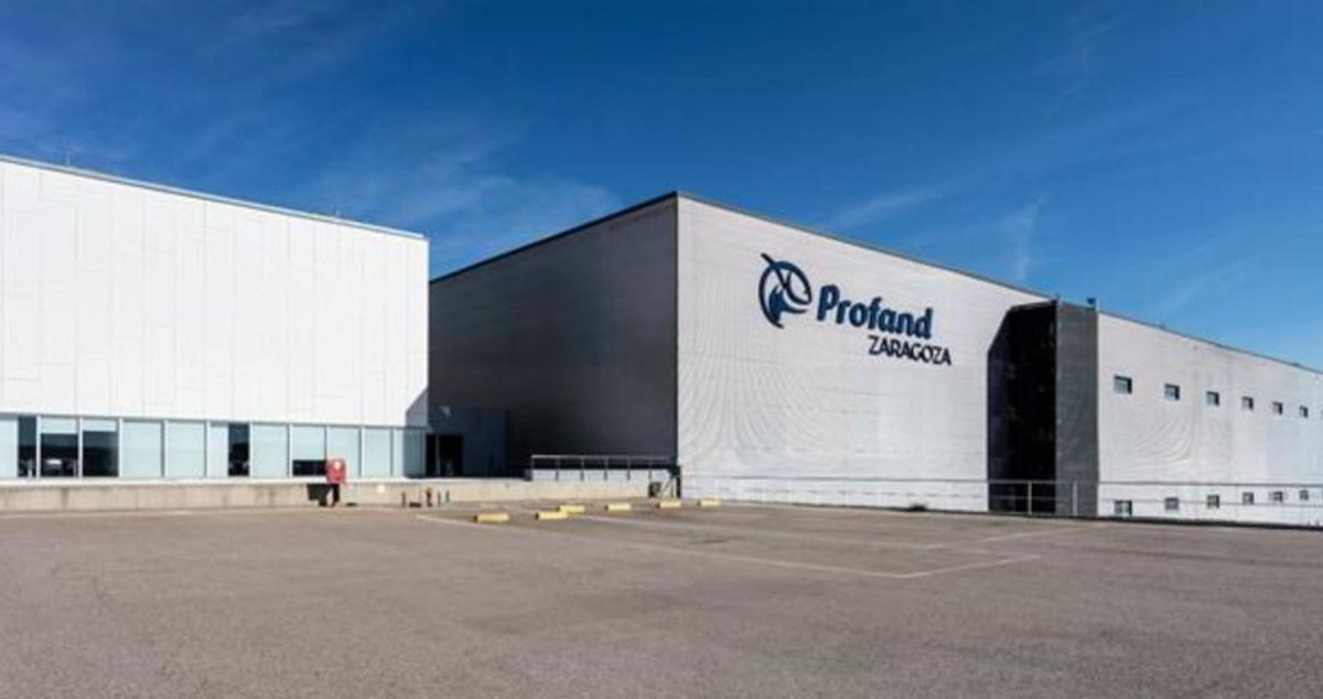 Instalaciones de Profand en la capital aragonesa. |  FdV