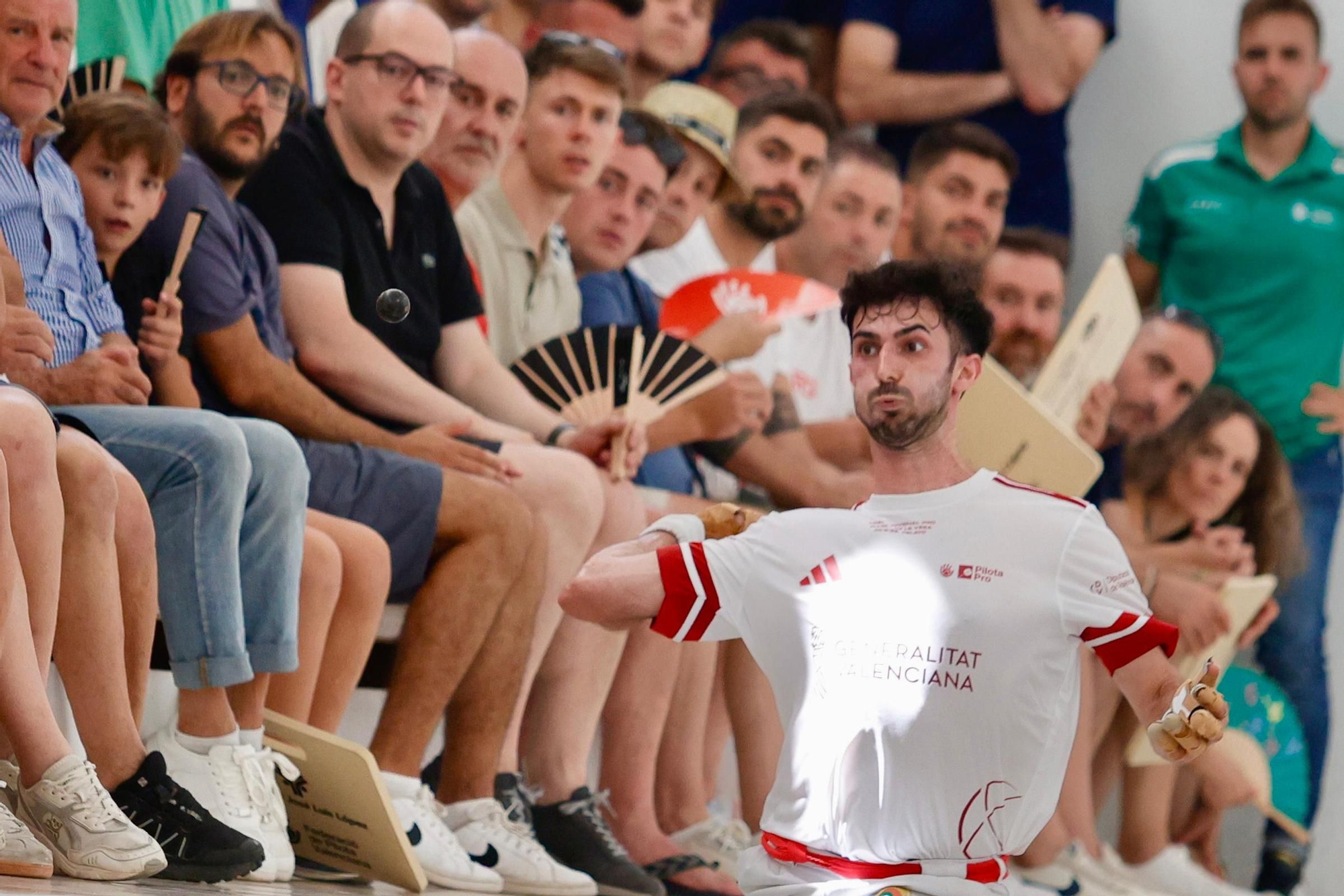 Todas las fotos de la final de escala i corda en Pelayo