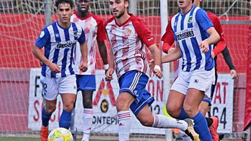 La reacció del Manresa arriba a temps al Congost (2-1)