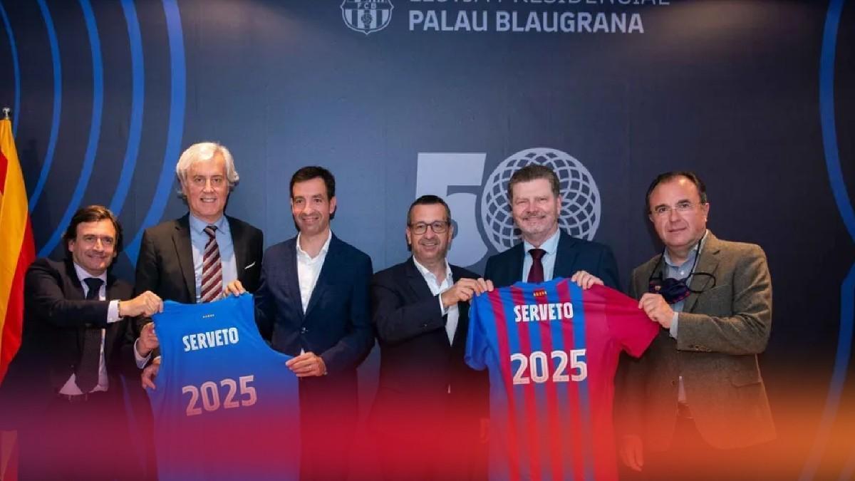 Serveto seguirá vinculada al FC Barcelona