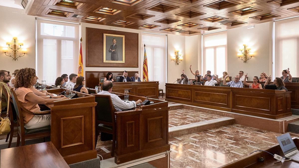 El pleno de Gandia