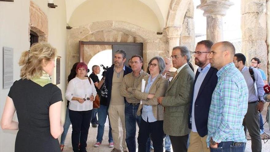 El centro de interpretación de los Corbos en Mérida ya está abierto a las visitas
