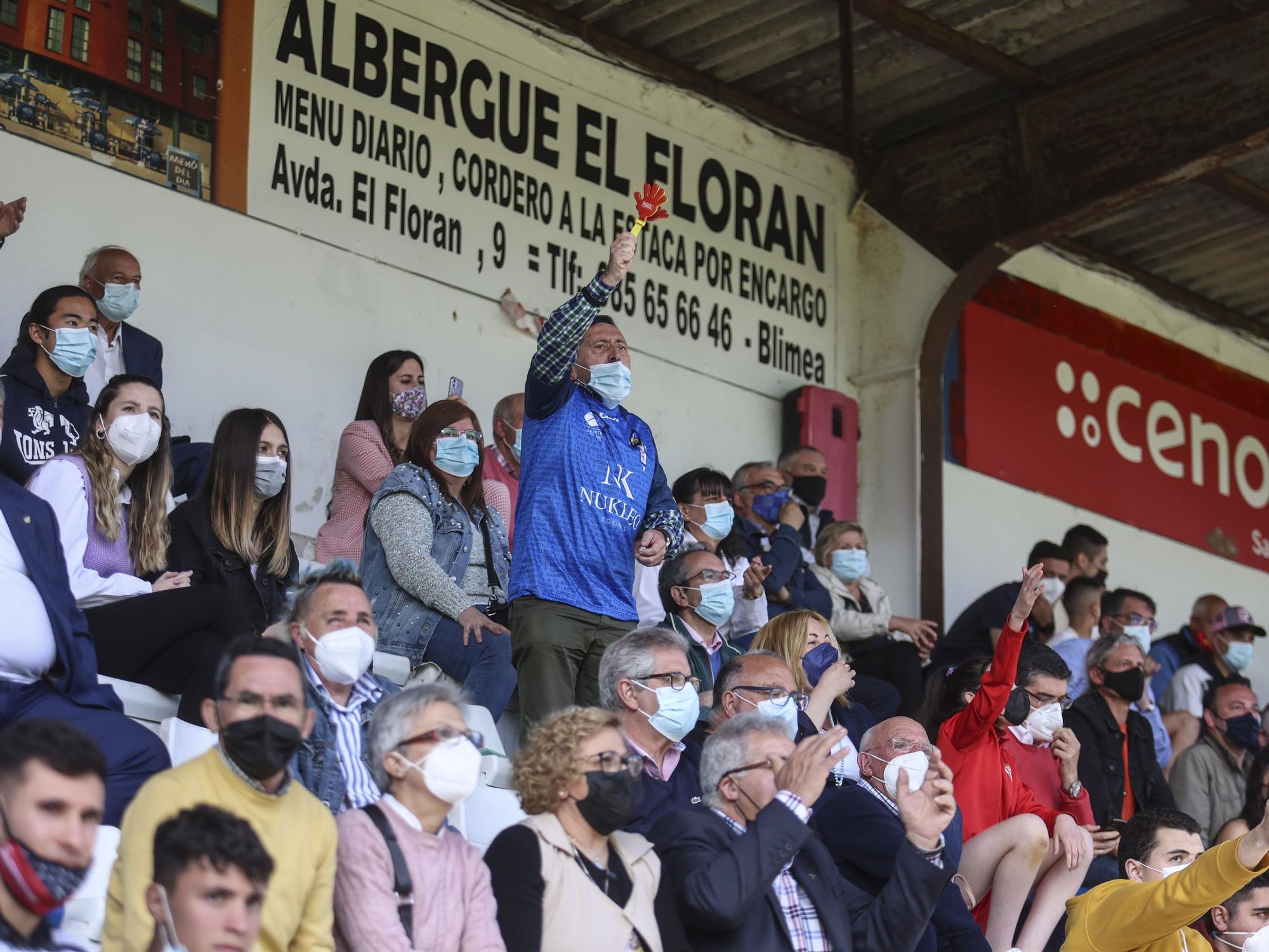 Las mejores imágenes de la jornada de Tercera: Avilés y Llanes, a por la última plaza en Segunda RFEF