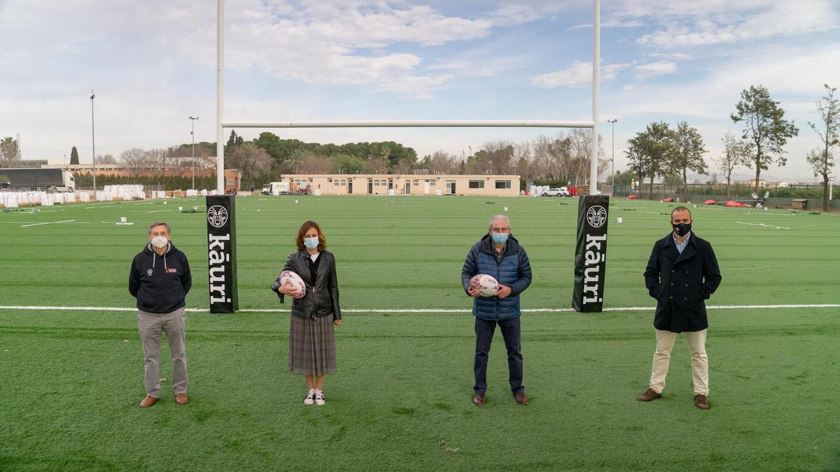 Nuevo campo de rugby en Picanya.