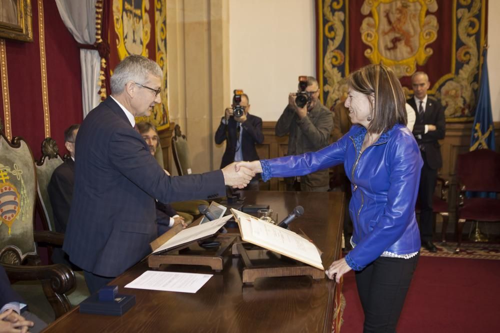 Toma de posesión de los vicerectores de la Universidad de Oviedo