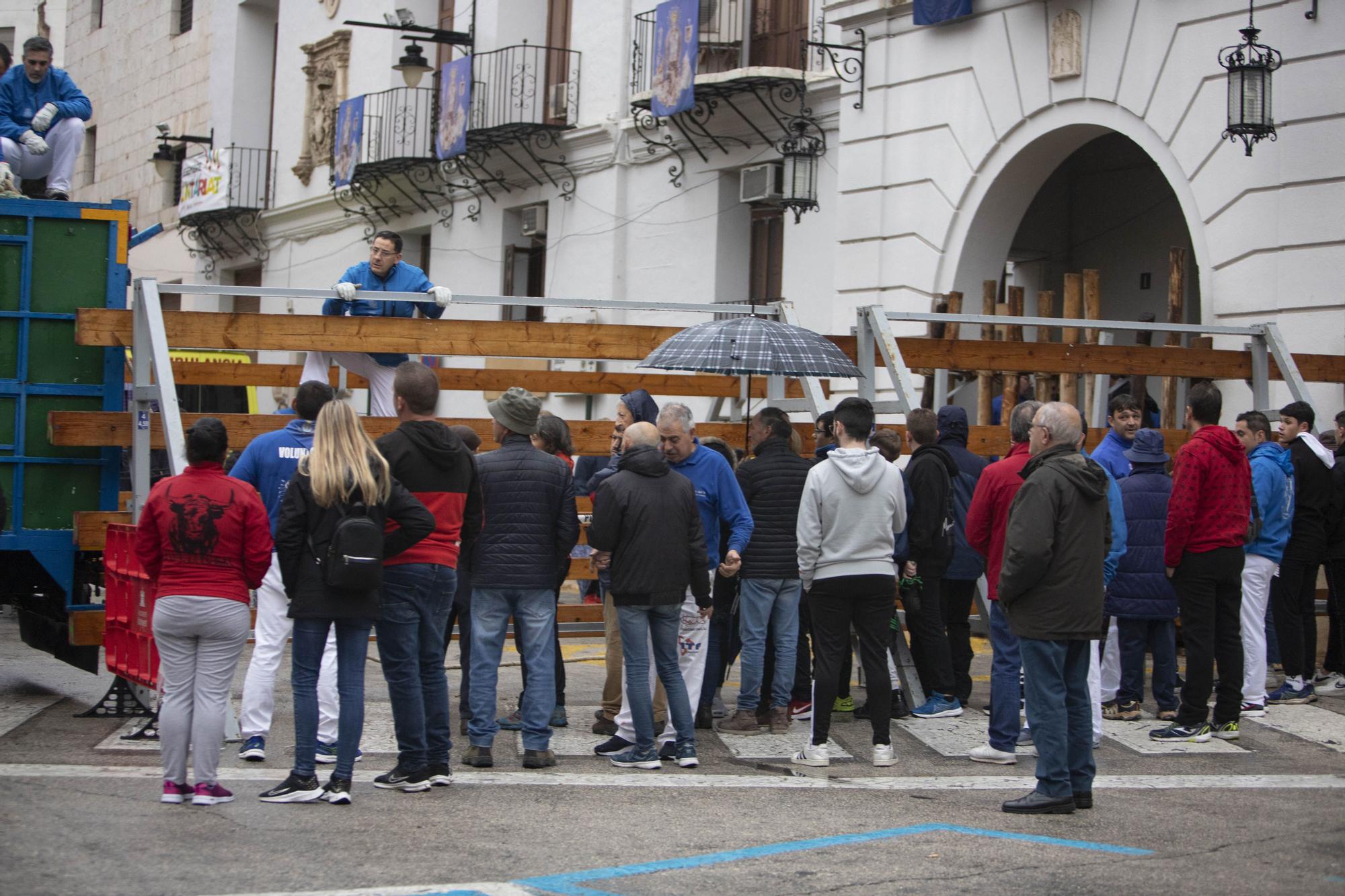 El "Bou en corda" vuelve al Pont Vell de Ontinyent