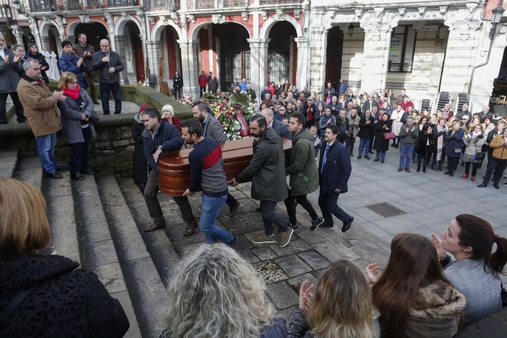 Emotiva despedida a la atleta muerta en San Juan