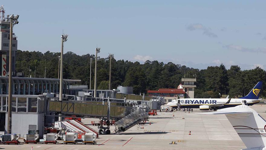 Apostar por Peinador tiene premio: Ryanair, Air Europa y Binter baten sus récords en Vigo