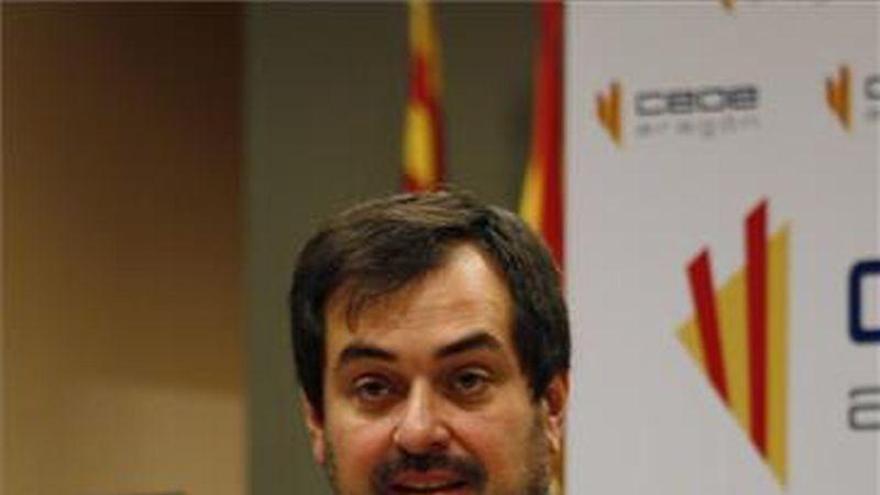 Ricardo Mur, reelegido presidente de CEOE Zaragoza