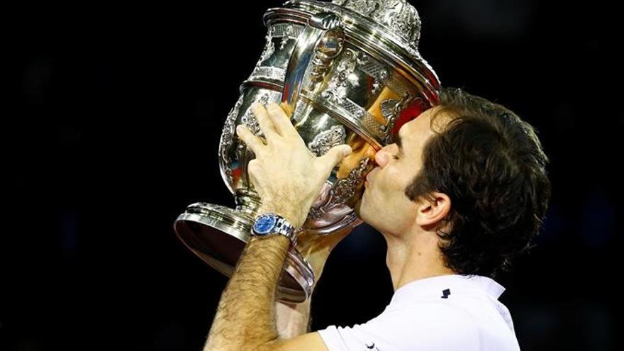 Roger Federer recupera el dominio en Basilea