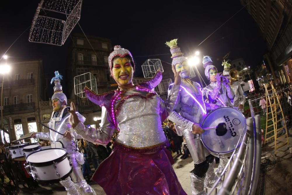 Carnaval en Galicia 2019 | Así vive Vigo su entroido