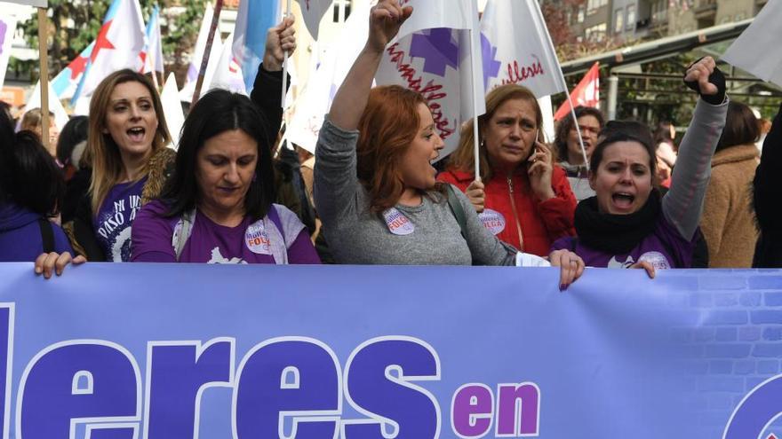 8 de marzo en A Coruña | Manifestación CIG