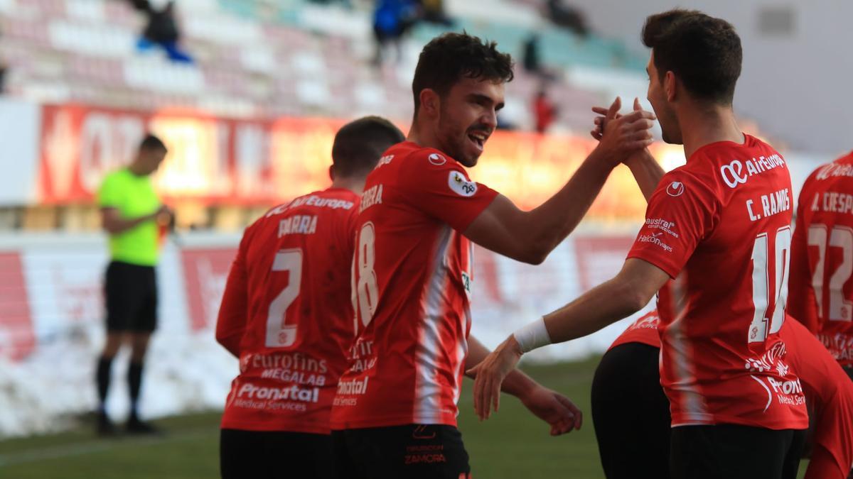 GALERÍA | El Zamora CF - Deportivo de la Coruña, en imágenes