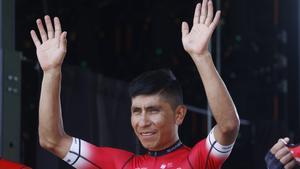 Nairo Quintana, corredor del Arkea Samsic