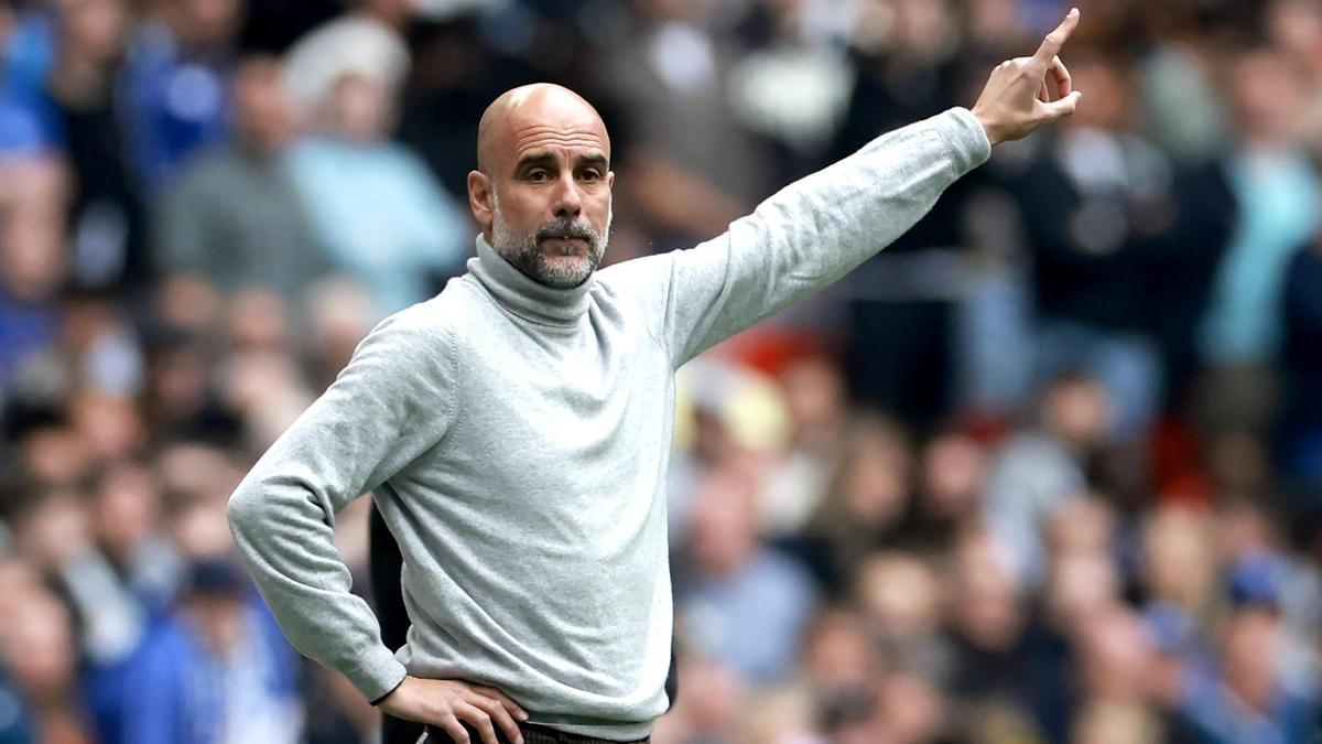 Només Pep Guardiola sap cap on apunta el seu futur