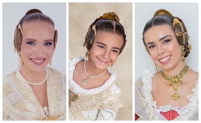 Candidatas de Pla del Remei-Gran Via para la Preselección del 3 de julio