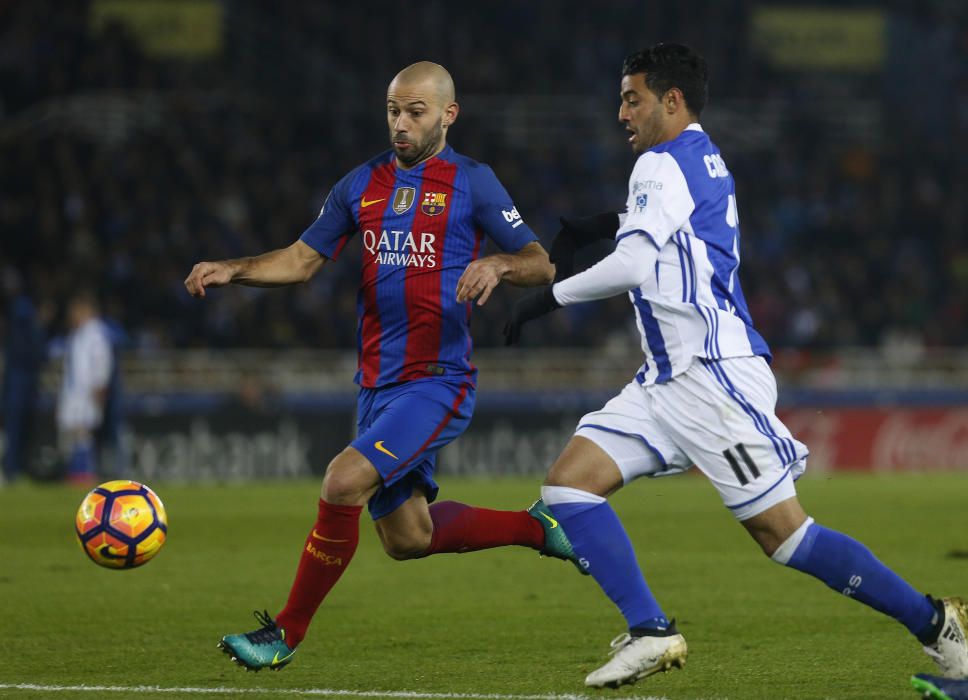 Liga: Real Sociedad - Barcelona