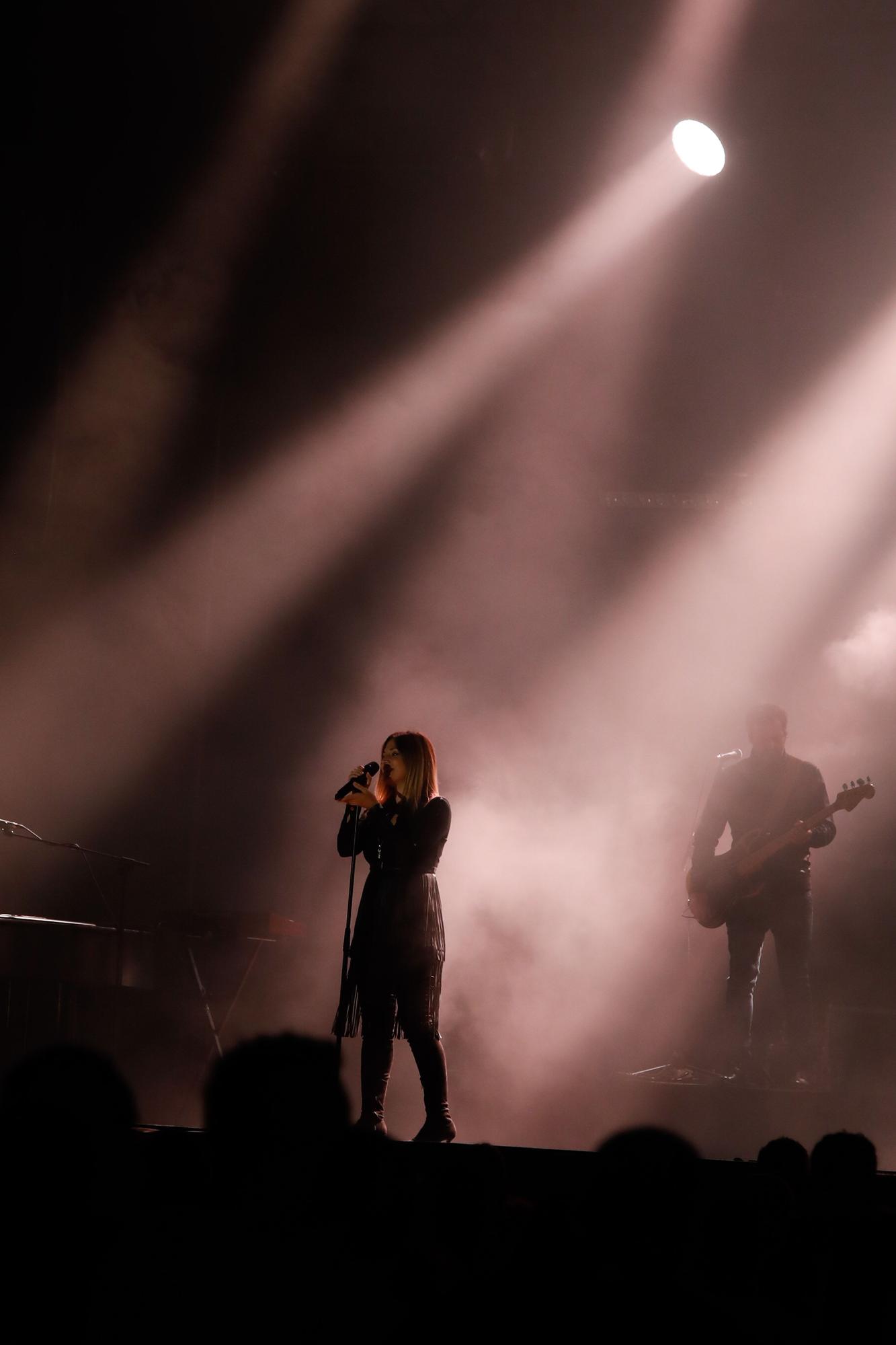 Así fue el concierto de “La Oreja de Van Gogh” en Avilés