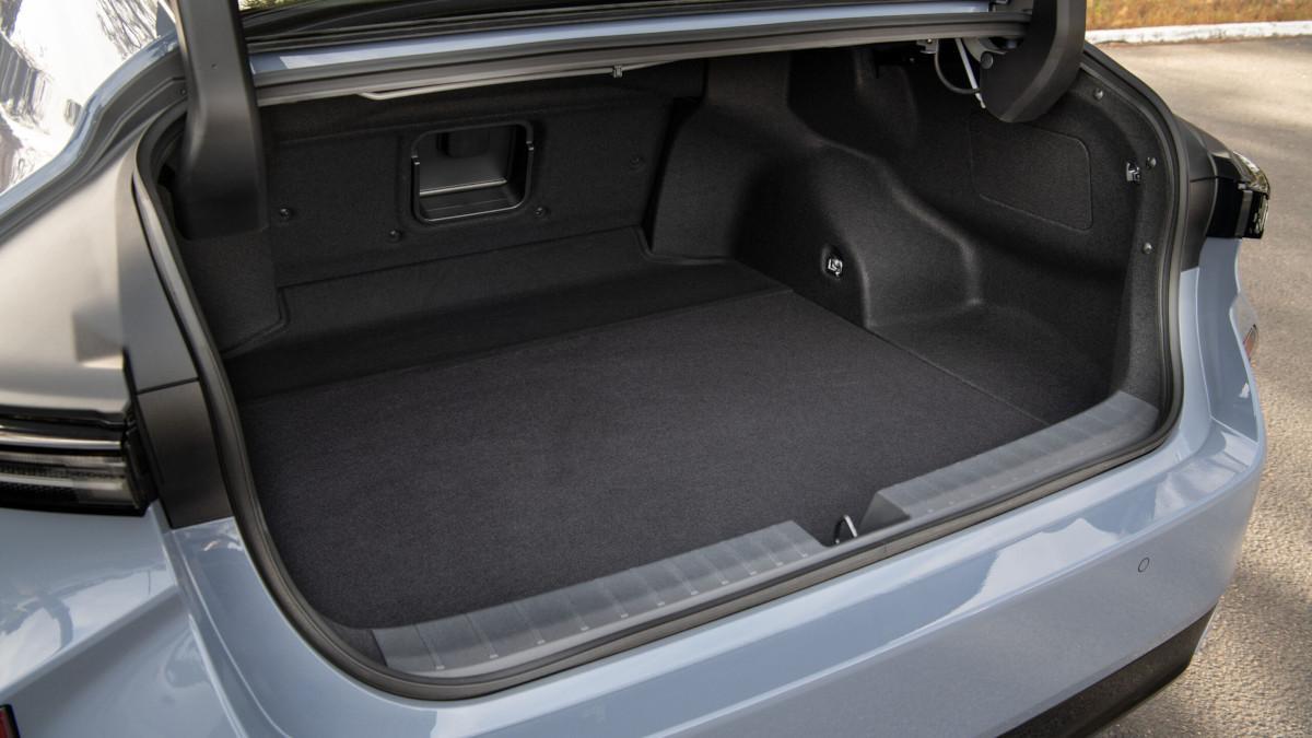Maletero del Lexus ES