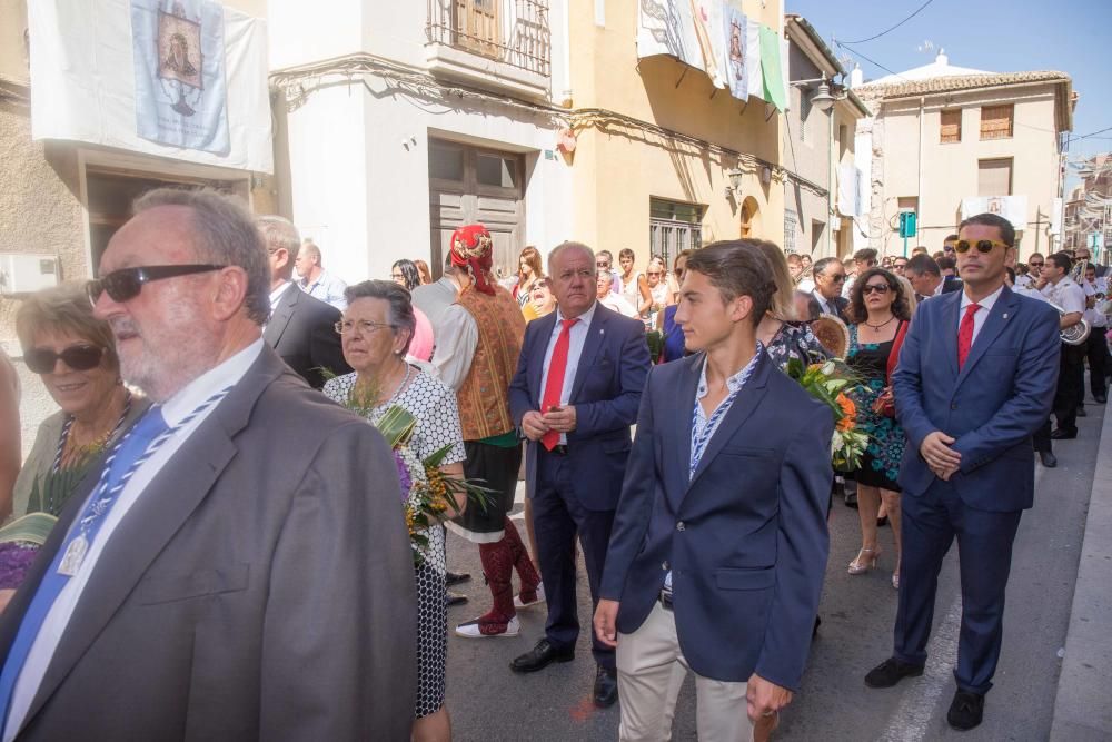 Ofrenda de Mutxamel