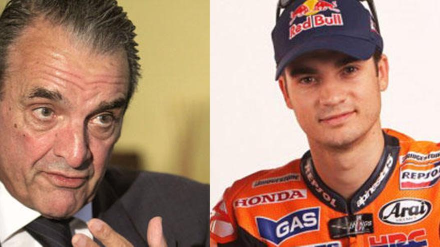 También deben la constructora Martinsa, Mario Conde o el piloto Dani Pedrosa