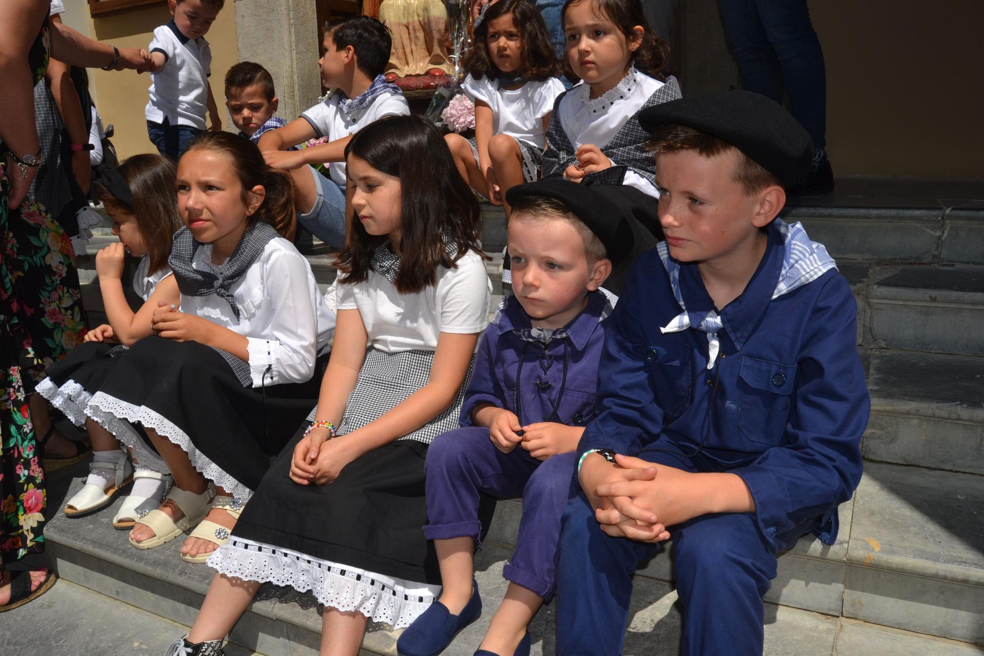 En imágenes: Así festjan los pixuetos s San Pedro en Cudillero