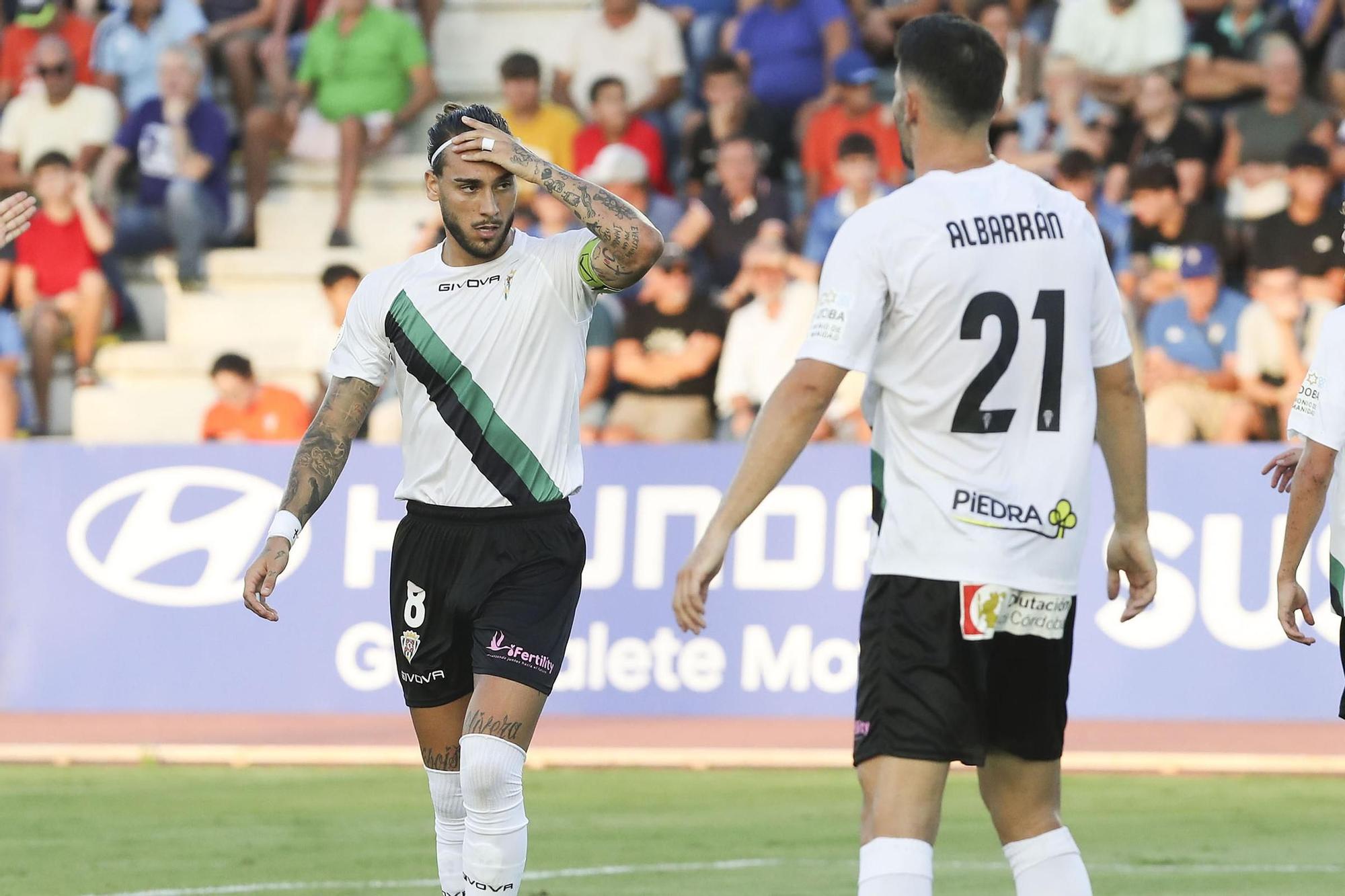 San Fernando - Córdoba CF : las imágenes del partido en el Iberoamericano