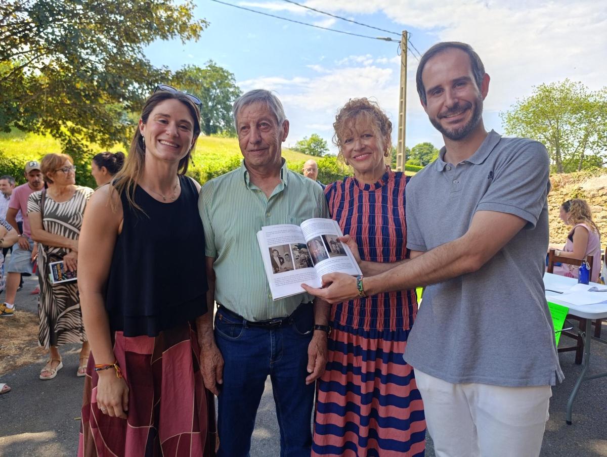 Tiñana, en Siero, recauda 601 euros en su subasta de San Antonio