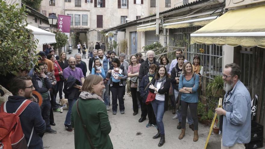 Estos son los 15 recorridos gratis del Jane&#039;s Walk en Palma este año: arte urbano, bicis o santos para descubrir la ciudad