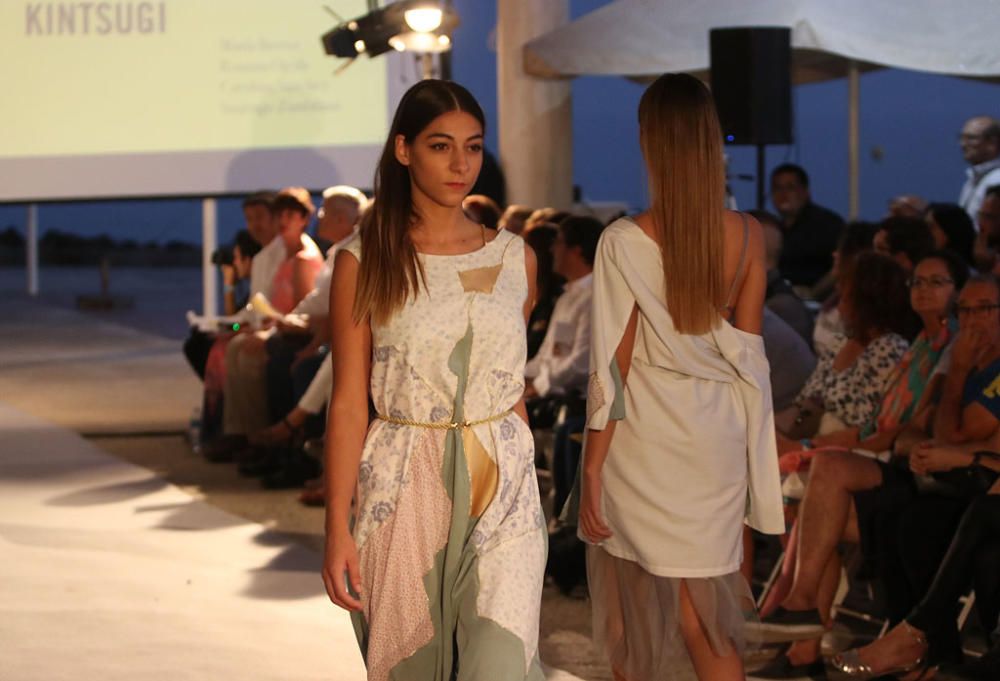 El escenario del desfile anual, el Balneario de los Baños del Carmen, en el que se ha dado a conocer el trabajo del alumnado de la Enseñanza Superior de Diseño de Moda