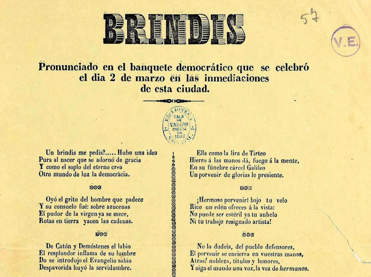 Brinde de Luis Rodríguez Seoane.