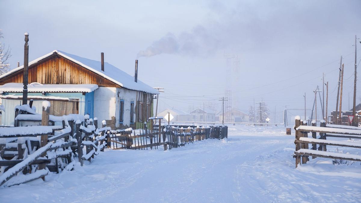 Oimiakón, Rusia