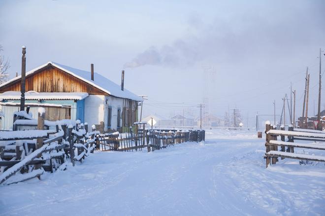 Oimiakón, Rusia