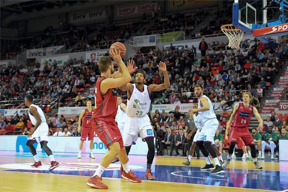 Fotogalería del Tecnyconta Zaragoza-Unicaja