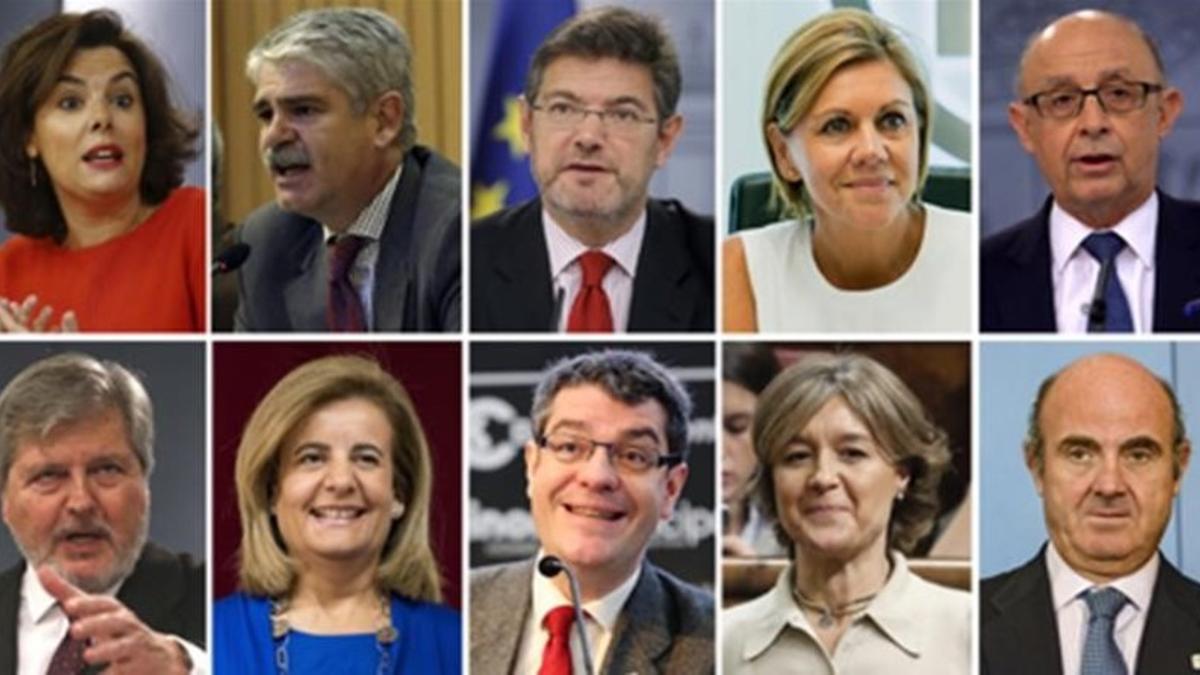 Nuevo Gobierno de Mariano Rajoy