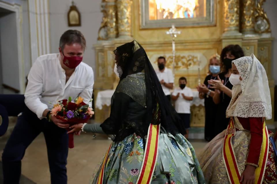 Las falleras mayores de València vuelven en las fiestas de Navajas